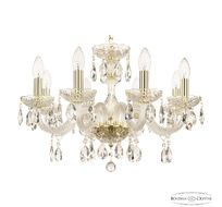 Хрустальная люстра Bohemia Ivele Crystal 117/8/195 G_BI