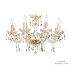 Хрустальная люстра Bohemia Ivele Crystal 117/8/195 G_BI