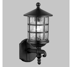 Настенный светильник уличный IP44 Imex IL.0016.0006-BK_IM