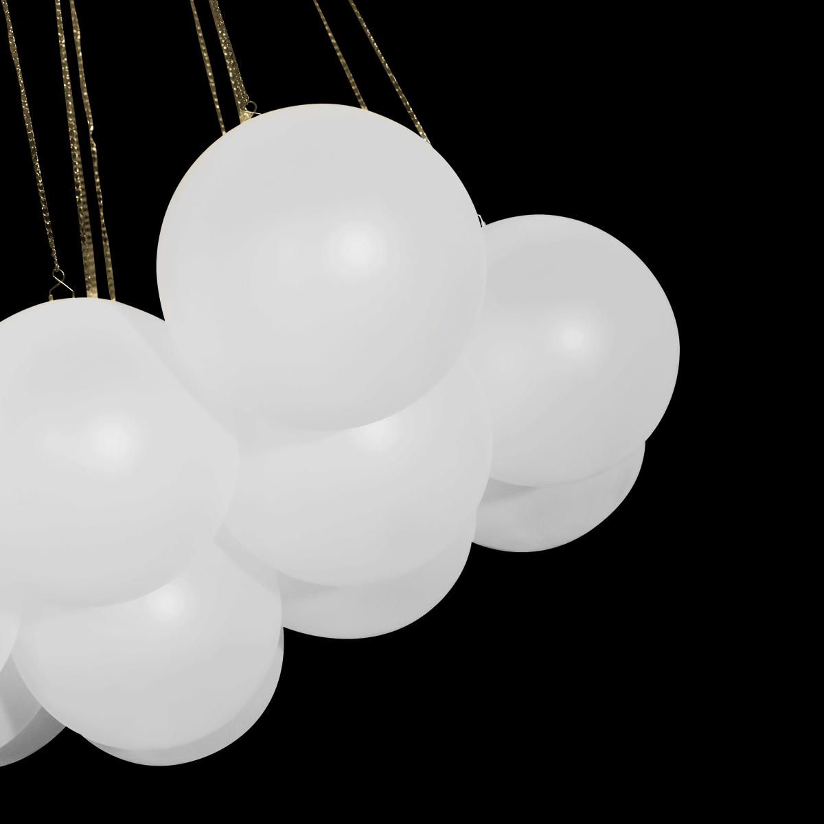 Подвесная люстра Loft IT Dream 10129/600 Gold_LF