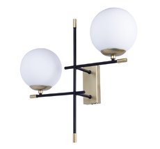 Бра Arte Lamp ARKAB A2225AP-2BK