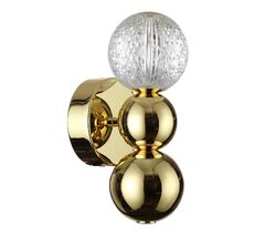 Настенный светильник Odeon Light CRYSTAL 5008/4WL