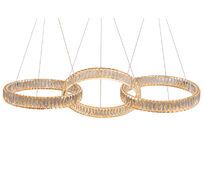 Подвесная люстра Newport CRYSTAL 8243N/S gold _NP