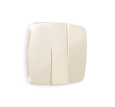 Лицевая панель для 3-клавишных выключателей QUANT Ambrella Volt OMEGA OP3050_AMB