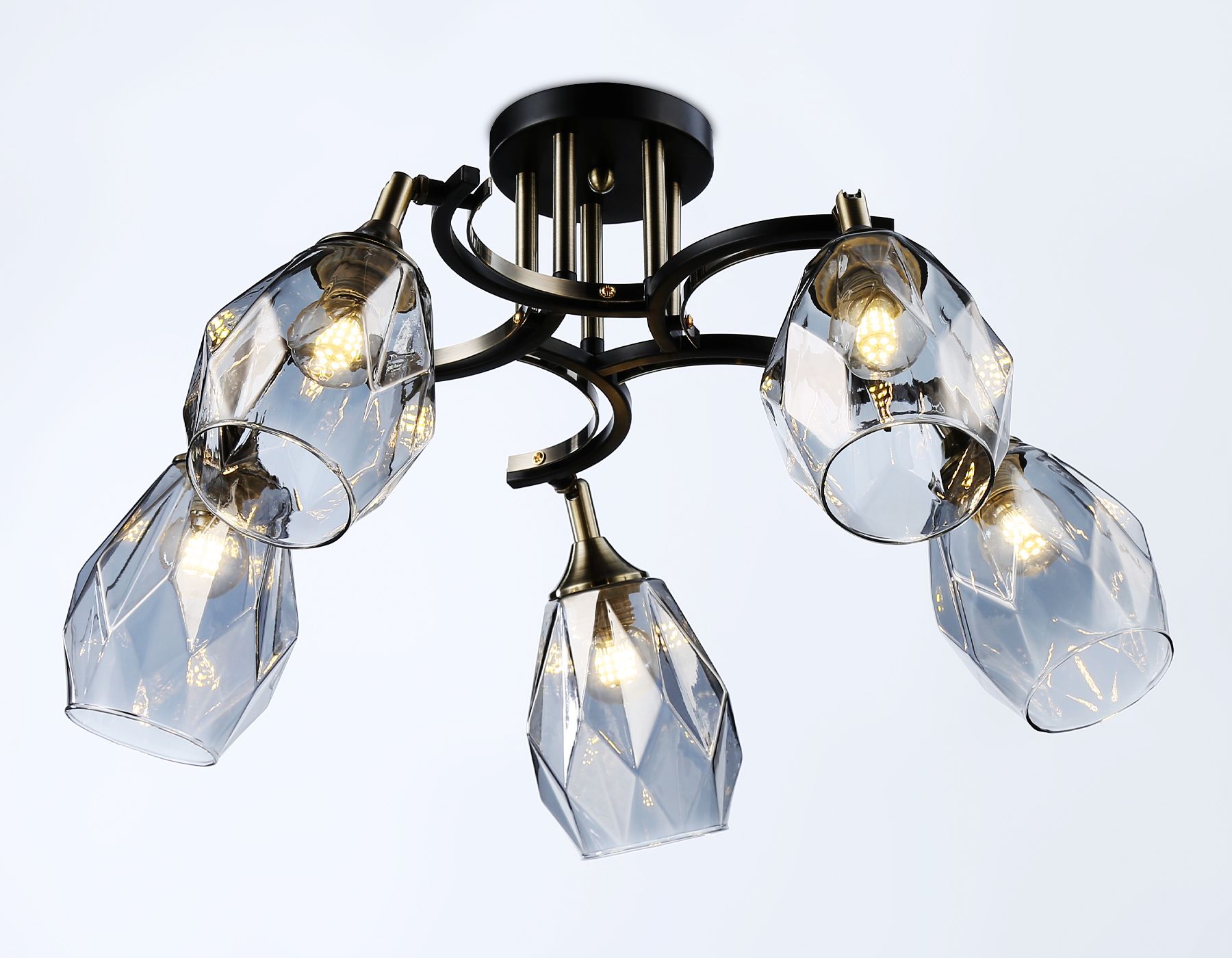 Потолочная люстра Ambrella light TRADITIONAL Modern TR303039_AMB