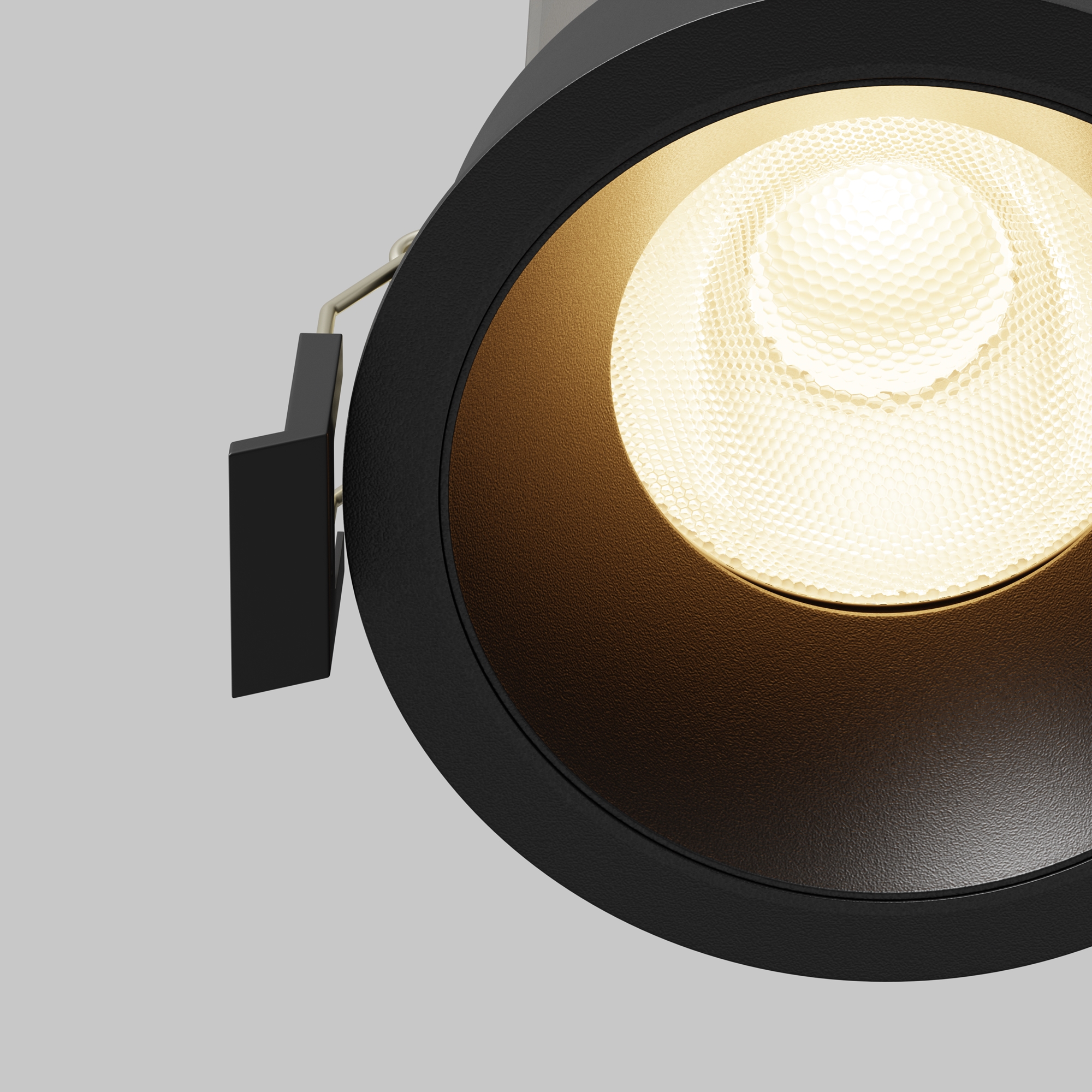 Встраиваемый светильник Maytoni Dip DL117-15W-3K-B_MY