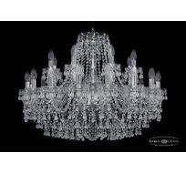 Хрустальная люстра Bohemia Ivele 1410/16+8/300 Ni V0300_BI