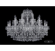 Хрустальная люстра Bohemia Ivele 1410/16+8/300 Ni V0300_BI