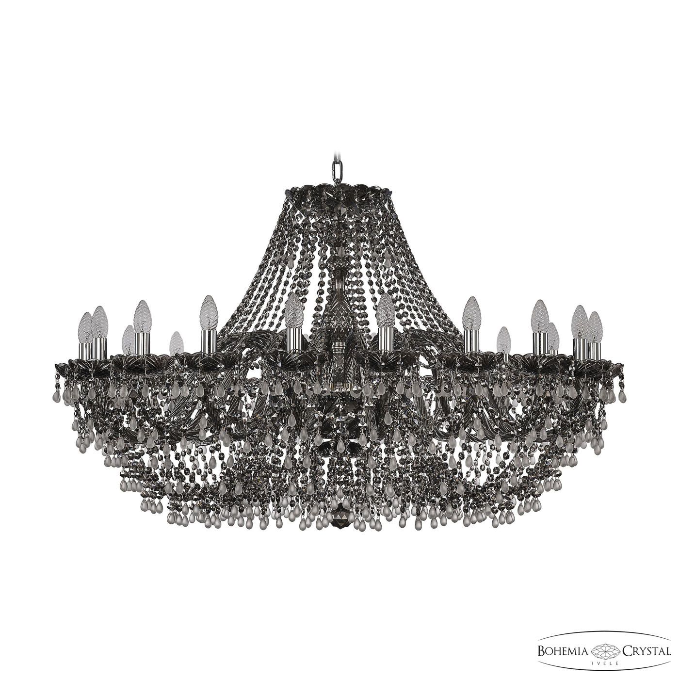 

Хрустальная люстра Bohemia Ivele 1410/20/400 Ni V0300 M781, 1410/20/400 Ni V0300 M781