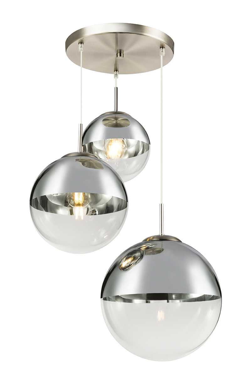 Подвесной светильник Toplight Glass TL1203H-03CH