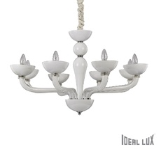 Подвесная люстра Ideallux CASANOVA SP8 BIANCO_IL