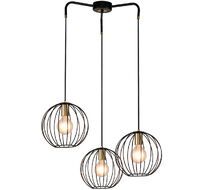 Подвесная люстра E27*60W Black/Brass Escada 10176/3S_ESC