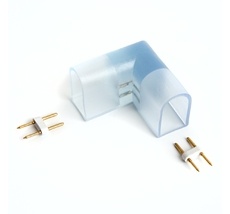 Соединитель угловой для светодиодной ленты LS721, LD515 Feron 48210_FR