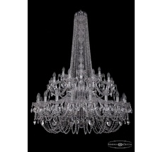 Хрустальная люстра Bohemia Ivele 1402/20+10+5/400/h-160/2d Ni_BI