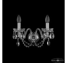 Бра Bohemia Ivele Crystal 1402B/2/160 Ni_BI