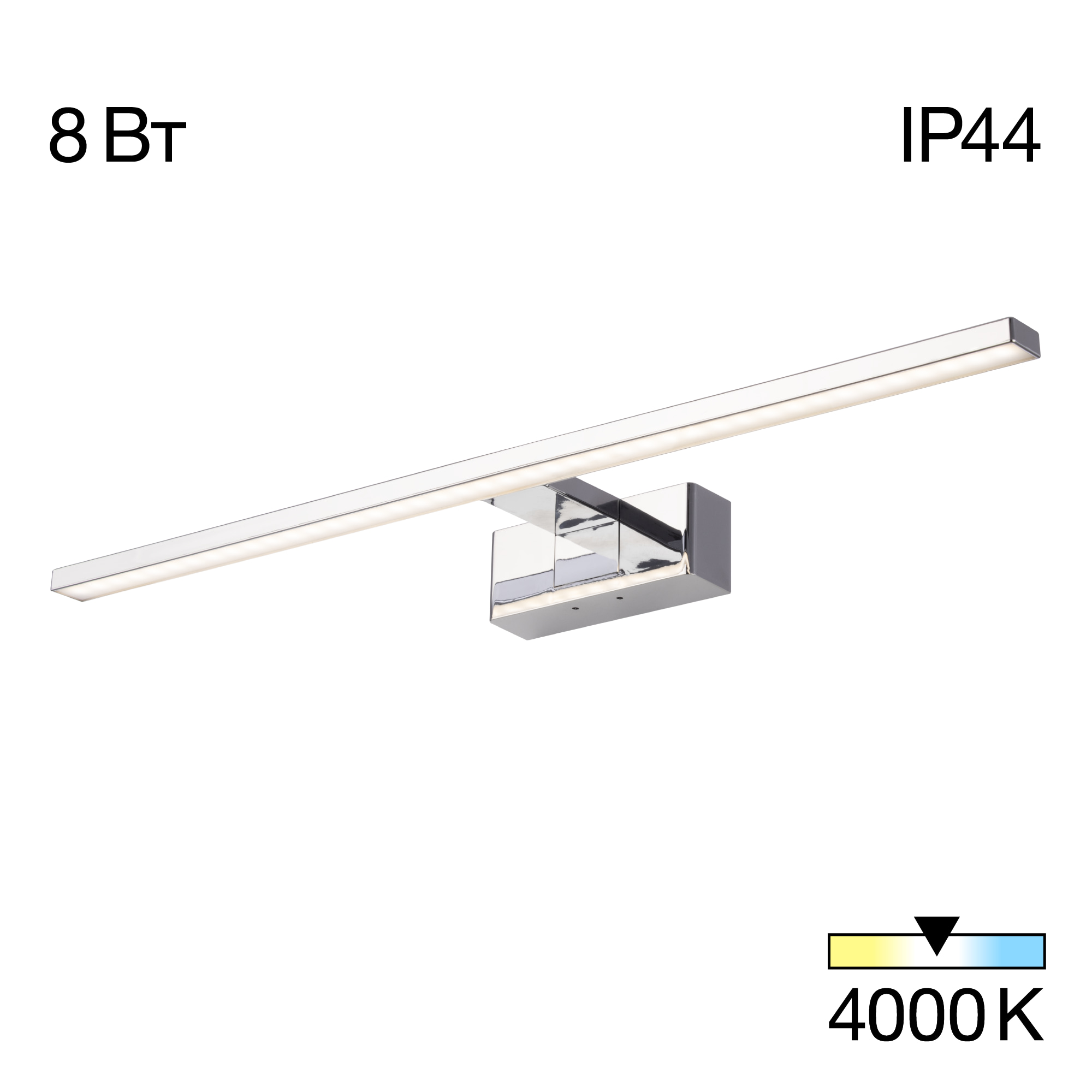 Настенный светильник для зеркал CitiLux ALTON CL708761