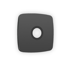 Лицевая панель (Мягкое касание) для TV розетки QUANT Ambrella Volt OMEGA OP9130_AMB