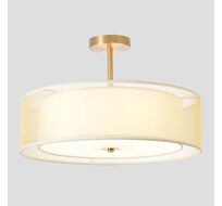 Потолочная люстра Crystal Lux MYSTERY PL5 BRASS_CR