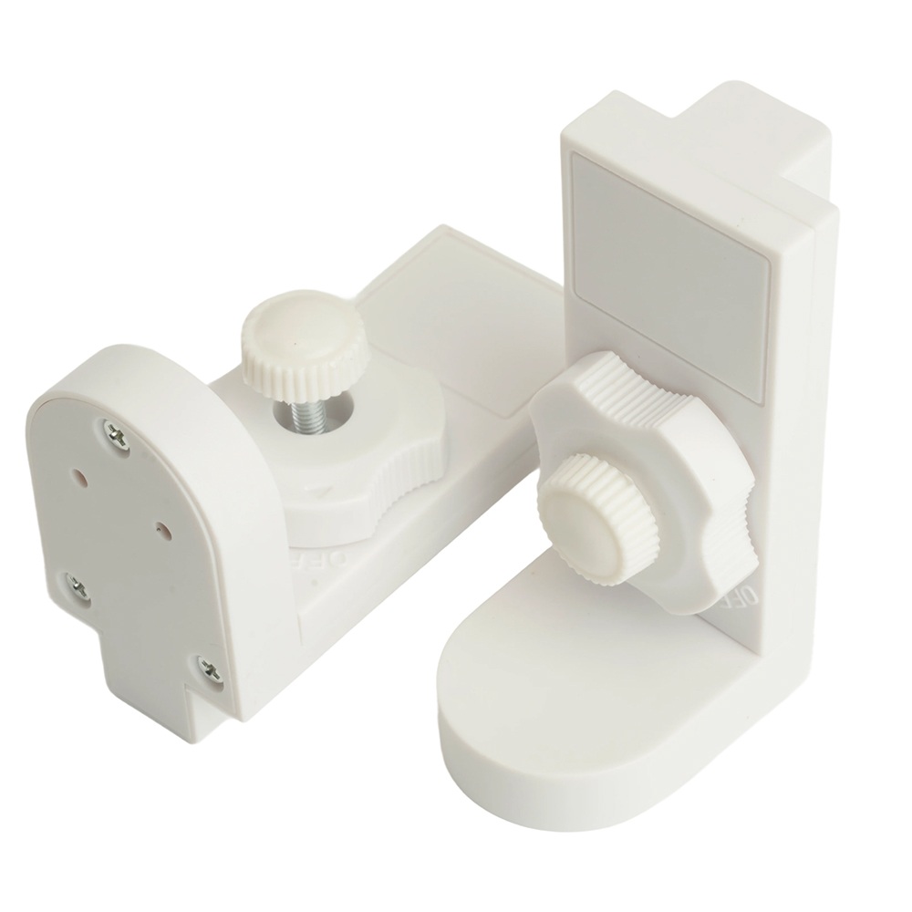 Коннектор (адаптер для установки Т8 лампы цоколь G13) для шинопровода белый Feron 51037_FR