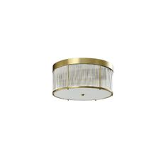 Потолочный светильник NewPort 3296/PL brass_NP