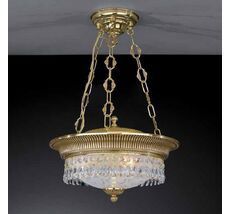 Подвесная люстра Reccagni Angelo PL 6310/4_RA