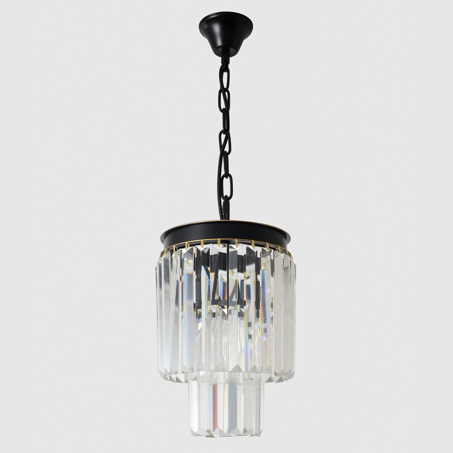 Подвесной светильник Crystal Lux MAXIME MAXIME SP1 BLACK_CR