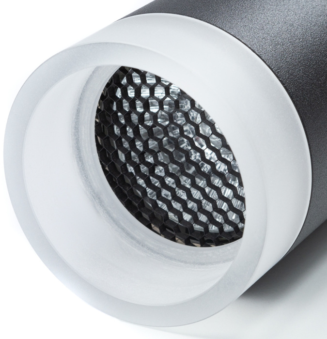 Накладной светильник ArteLamp точечный со сменной лампой OGMA A5556PL-1BK