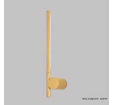 Настенный светильник Crystallux CLT 058W1 GO_CR