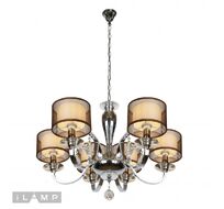 Подвесная люстра ILamp Mario RM16001/6CR_IP