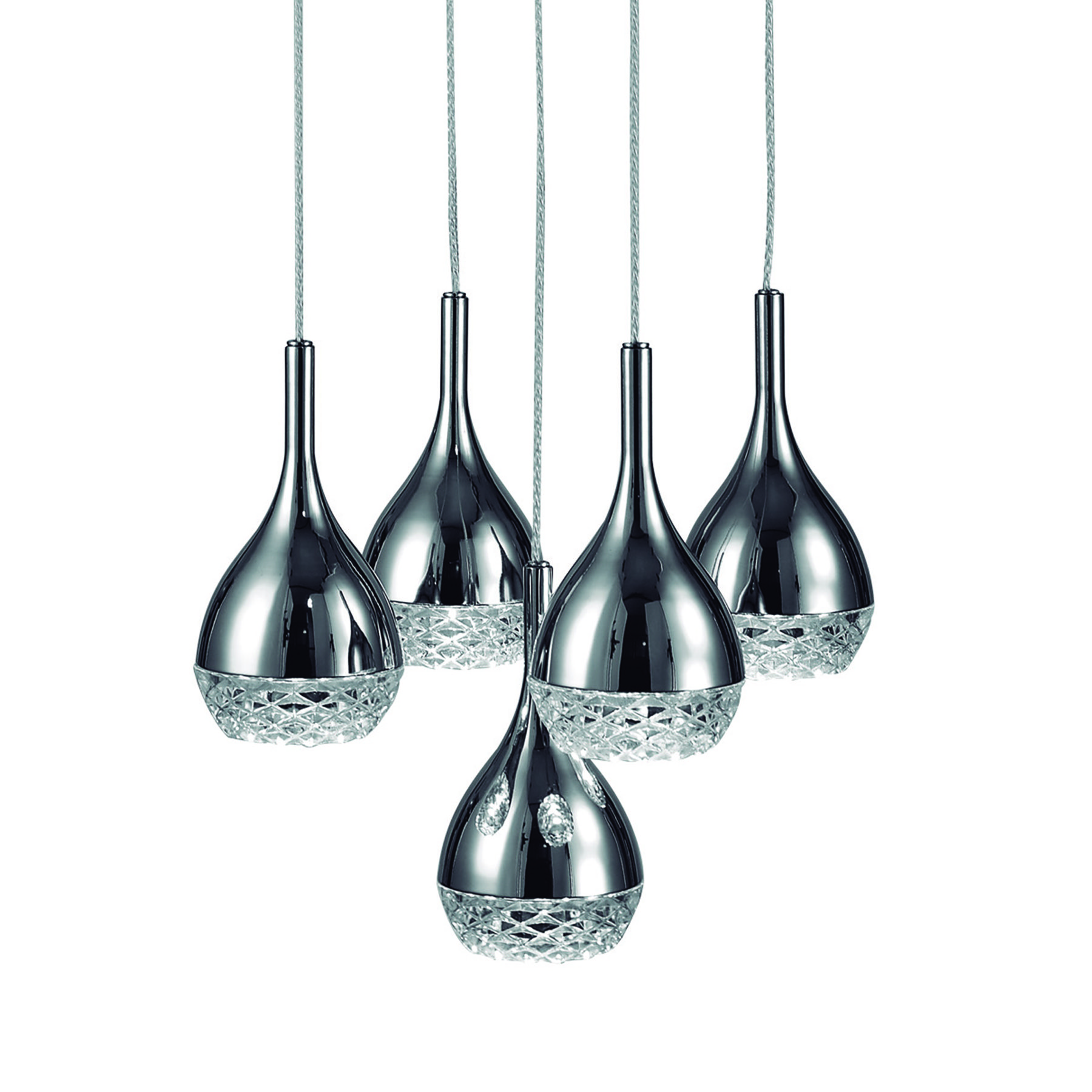 Подвесная люстра Mantra Knalifa 5164_MN