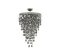 Каскадная люстра Arti Lampadari Flusso Nickel Flusso H 1.4.55.639 N