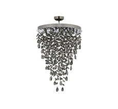 Каскадная люстра Arti Lampadari Flusso Nickel Flusso H 1.4.55.639 N