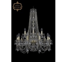 Хрустальная люстра Bohemia Art Classic 11.11.10+5.240.h-80.Gd.Sp_BI
