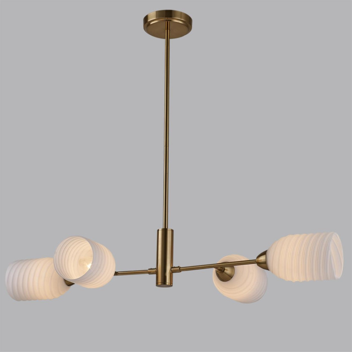 Потолочная люстра на штанге LUMION MONROE 6512/4C