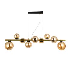 Подвесная люстра Arte Lamp GEMINI A2243SP-9PB