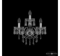 Бра Bohemia Ivele Crystal 1403B/2+1/160/XL Ni_BI