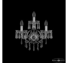 Бра Bohemia Ivele Crystal 1403B/2+1/160/XL Ni_BI