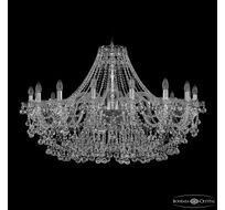 Хрустальная люстра Bohemia Ivele Crystal 1409/16/400 Ni_BI