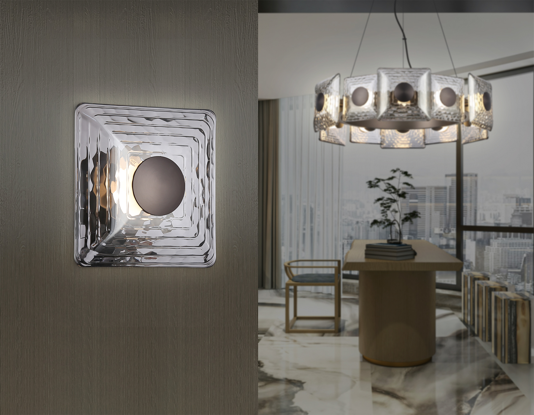 Настенный светильник Ambrella Light Grand LH31037_AMB