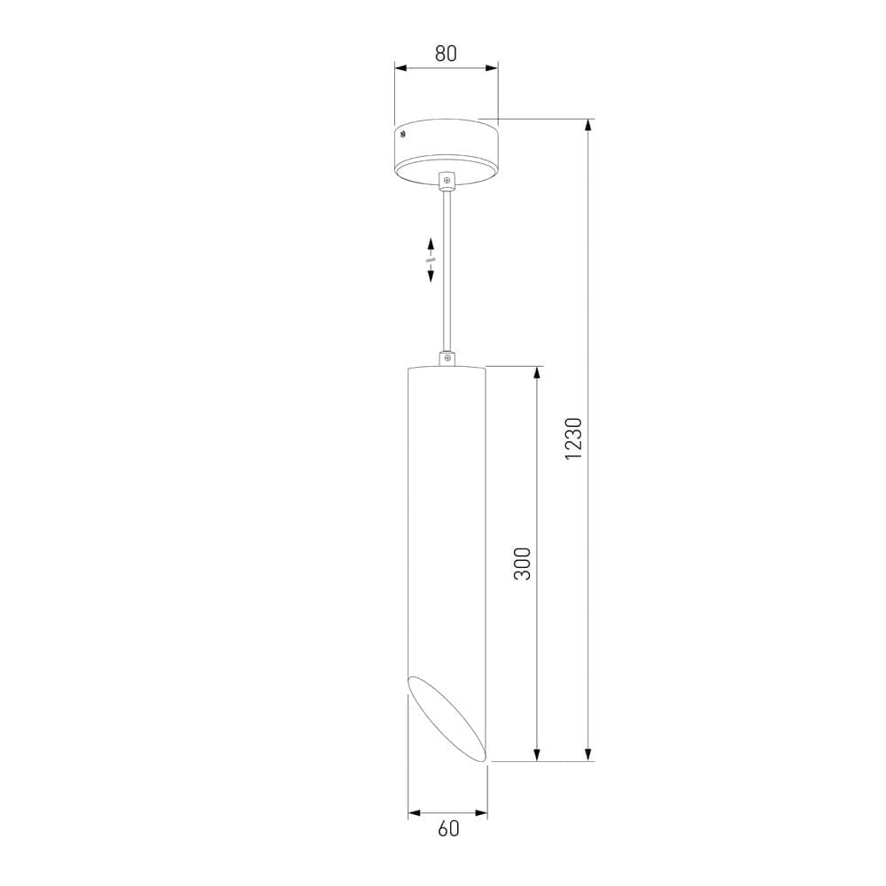 Подвесной светильник Eurosvet 7011, 7005 a055552_EU