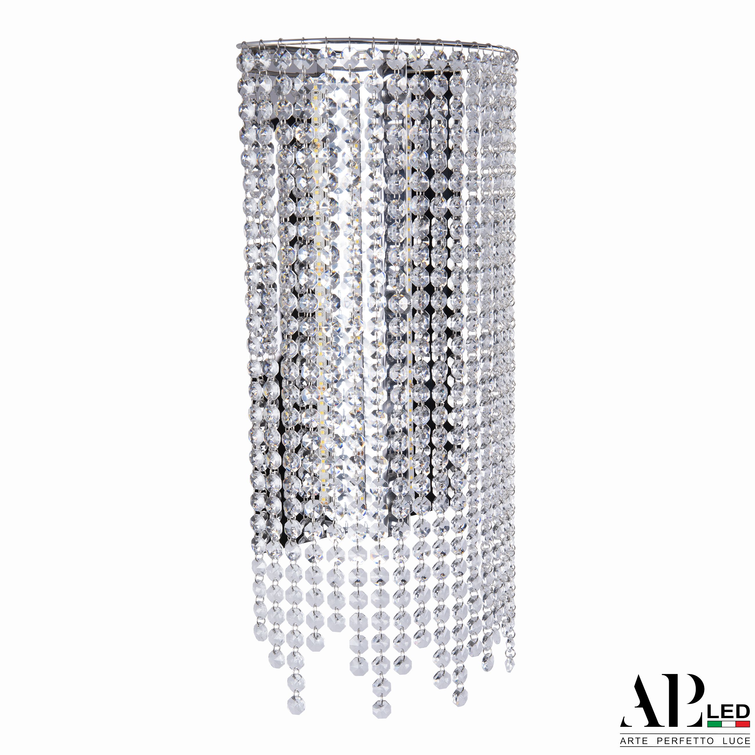 Настенный светильник APL LED Rimini S500.B5.25-50.B.4000_BI