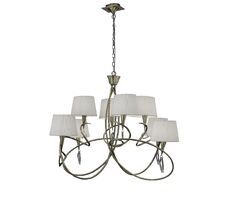 Подвесная люстра Mantra Mara 1634_MN