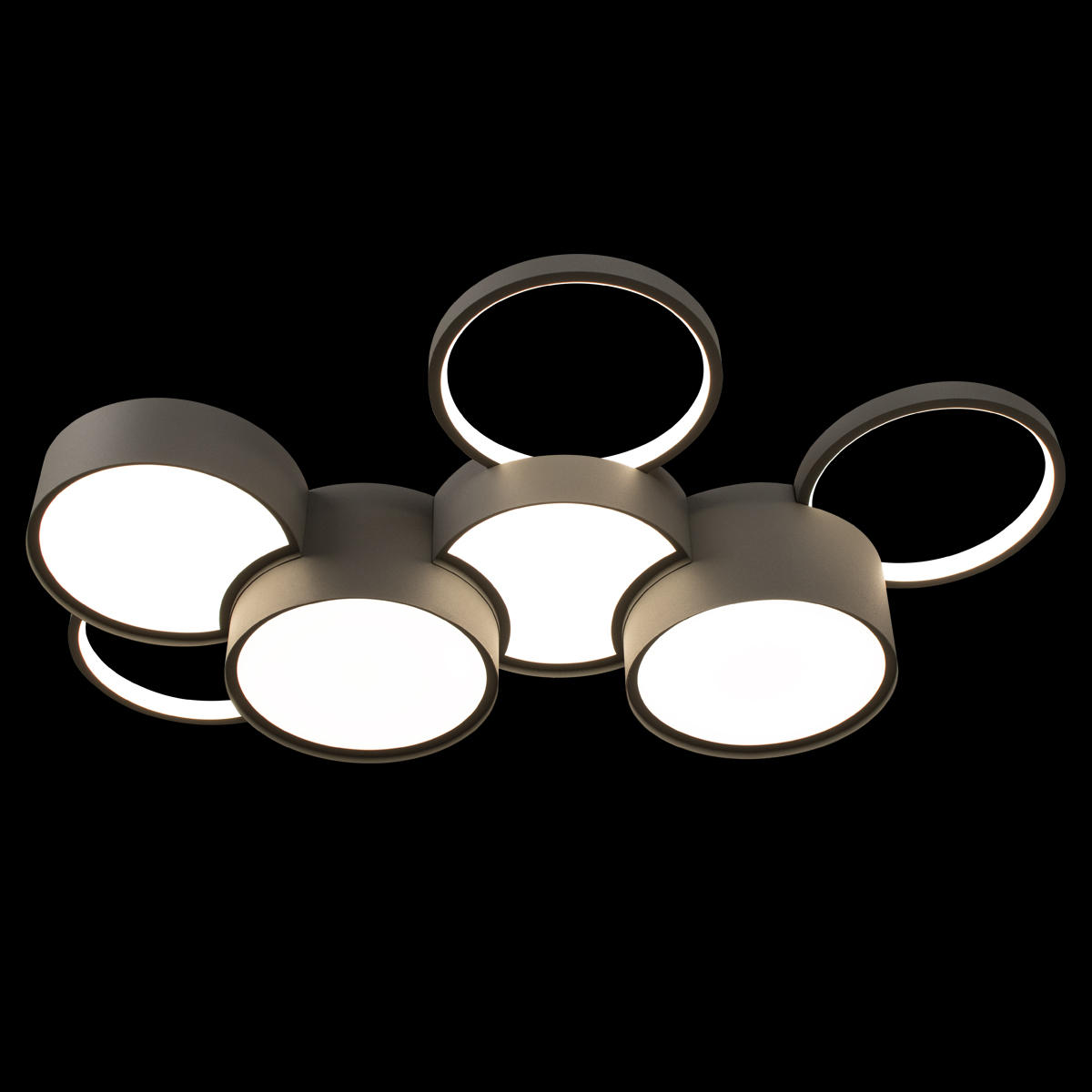 Потолочная люстра Loft IT Pin 10317/7 Grey_LF