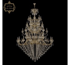 Подвесная люстра Bohemia Art Classic 31.2118.32+16+16+8.755.4d.B.G.Y3_BI