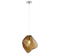 Подвесной светильник Crystallux NUESTRO NUESTRO SP1 CHROME/BROWN_CR