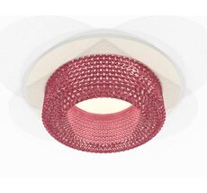 Комплект встраиваемого светильника с композитным хрусталем XC XC7621022_AMB