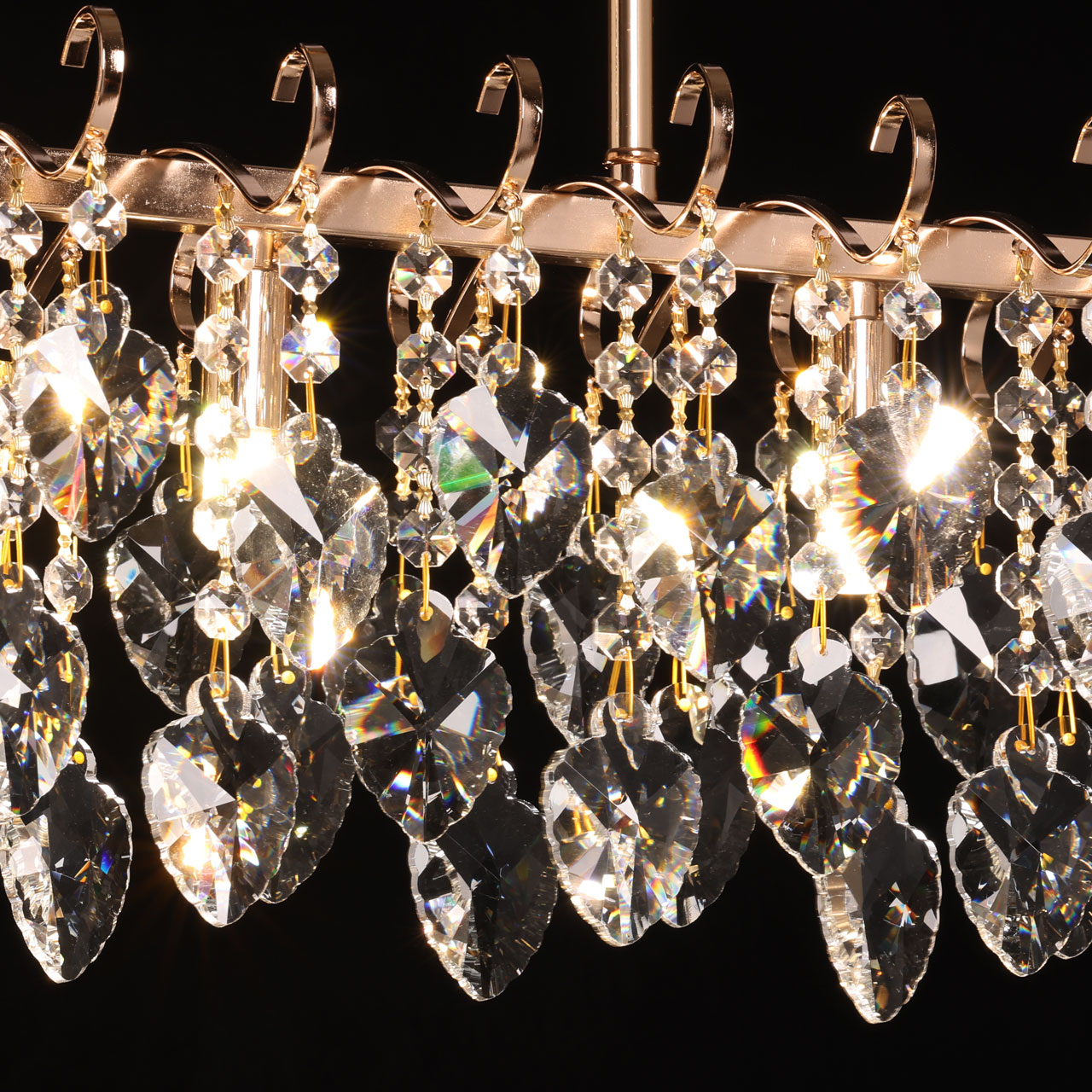 Подвесная люстра De City Бриз 111018603_MW