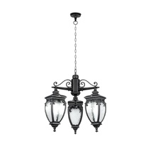 Уличный светильник подвесной IP44 Oasis Light 86270/3 02 Bl_OL