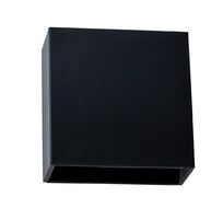 Уличный настенный светильник ALGOL A1445AL-1BK