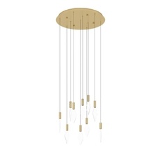 Подвесная люстра диммируемая Eglo MIRADOR 390359